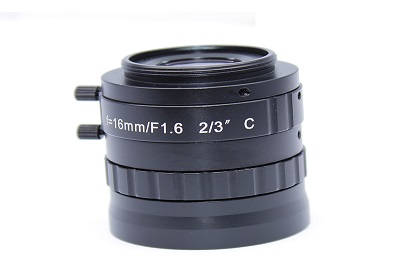 16mm 5mp C Mount Lens for 2/3
