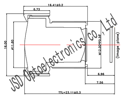 Precision Vision, Compact Power – The JSD6010 Lens: Engineered for Intelligent Imaging