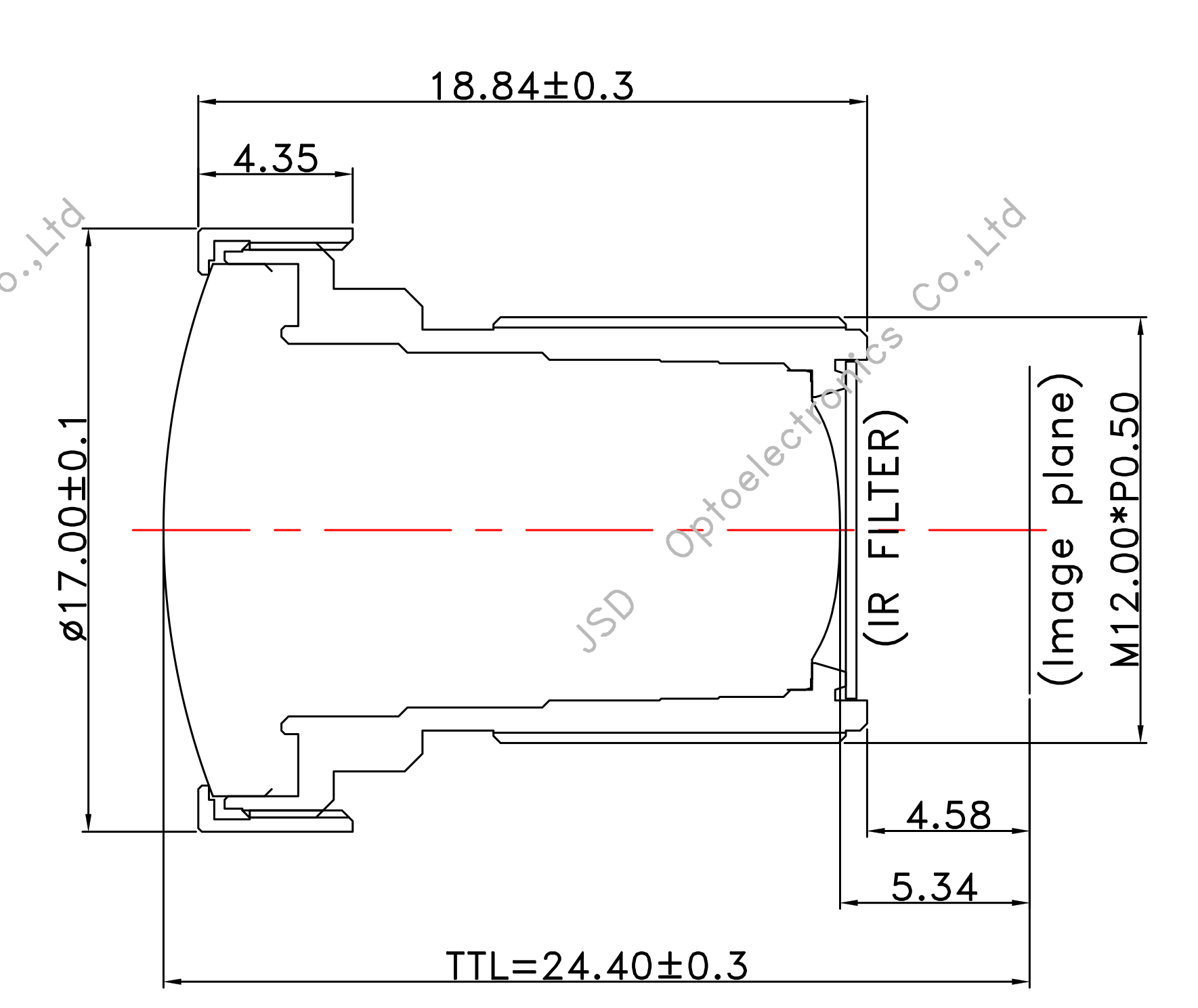 See Beyond the Ordinary----Introducing the JSD1537