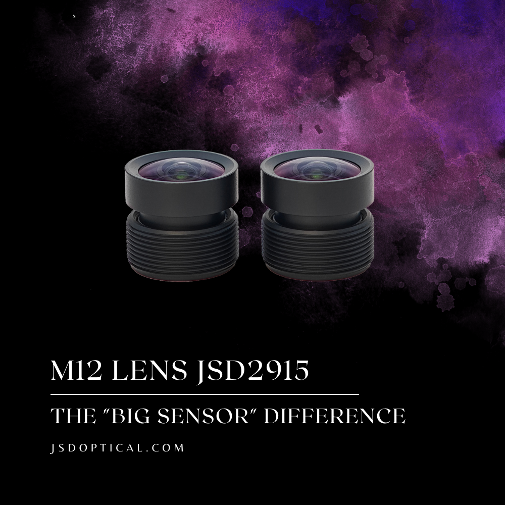Eliminating Blind Spots: The 150° Panoramic M12 Lens Designed for 1/2