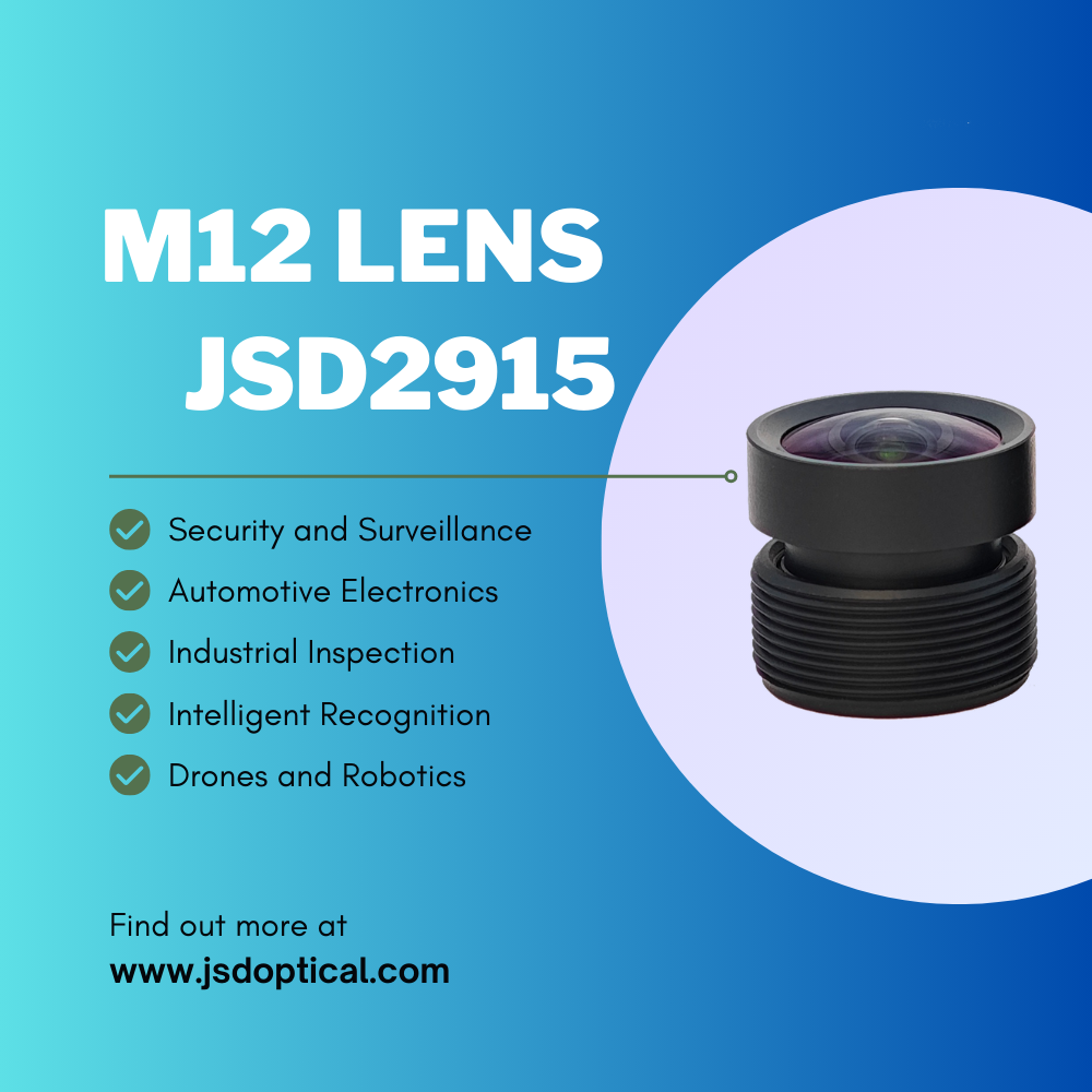 How to Achieve Wide-Angle Shooting in Confined Spaces? The JSD2915 Compact M12 Lens Solution