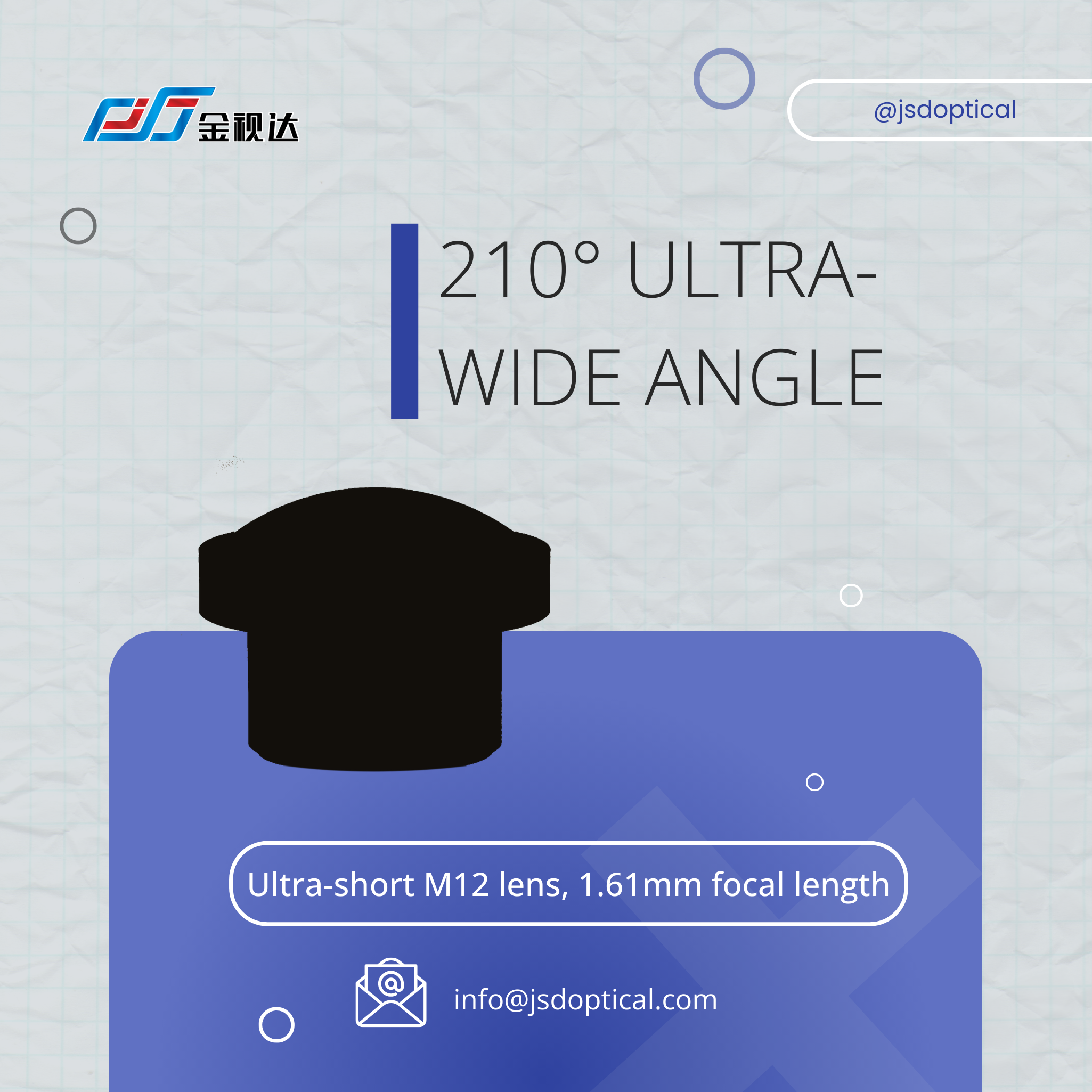 15mm Ultra-Short TTL! Small Size, Massive 