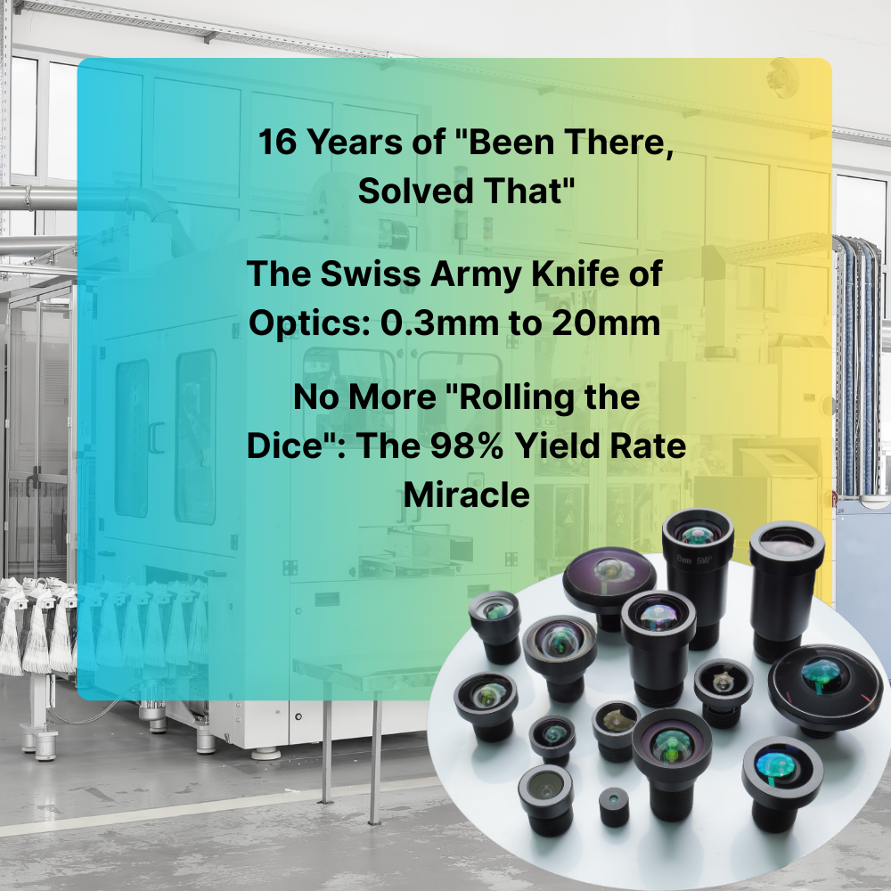 The Factory Floor Hero: Why JSD Lenses Are Taking Over Industrial Automation!