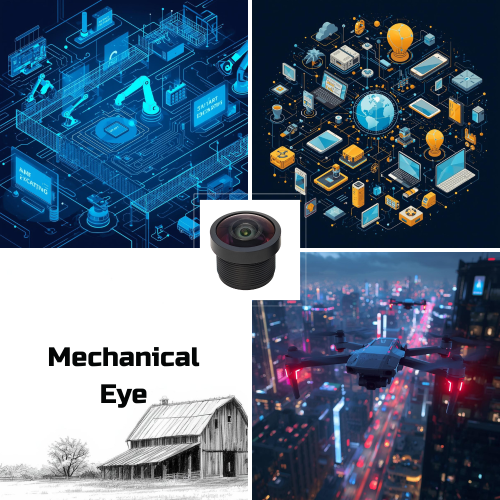 JSD2112 Wide Angle Surveillance Lens: 1/2.8