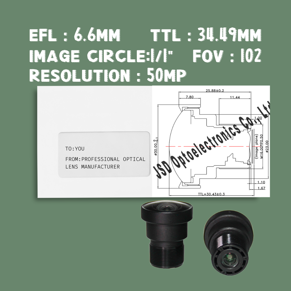 Small Body, Big Vision: The Ultimate Optical Aesthetics of the M16 Mount Lens JSD6628