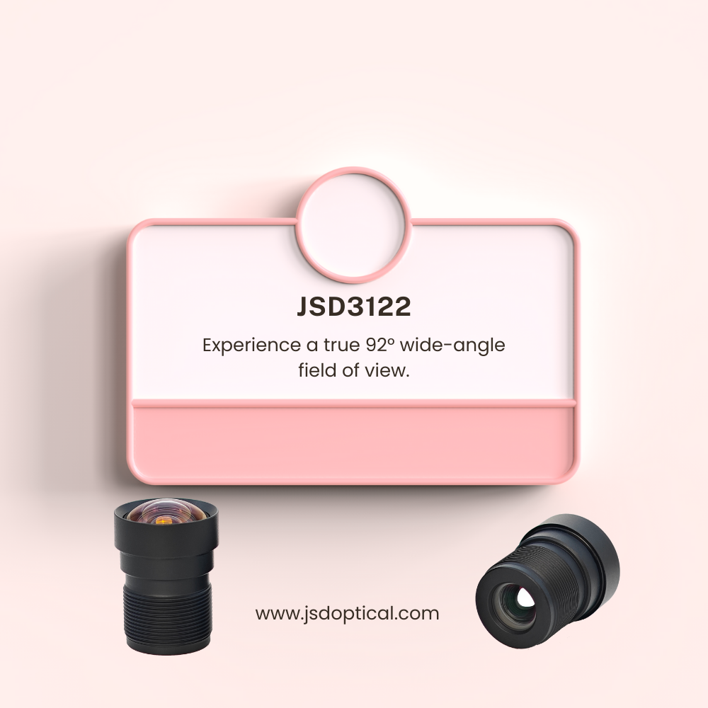 M16 Lens Selection Guide: JSD3122 (3.94mm/12MP) Cost-Performance Analysis