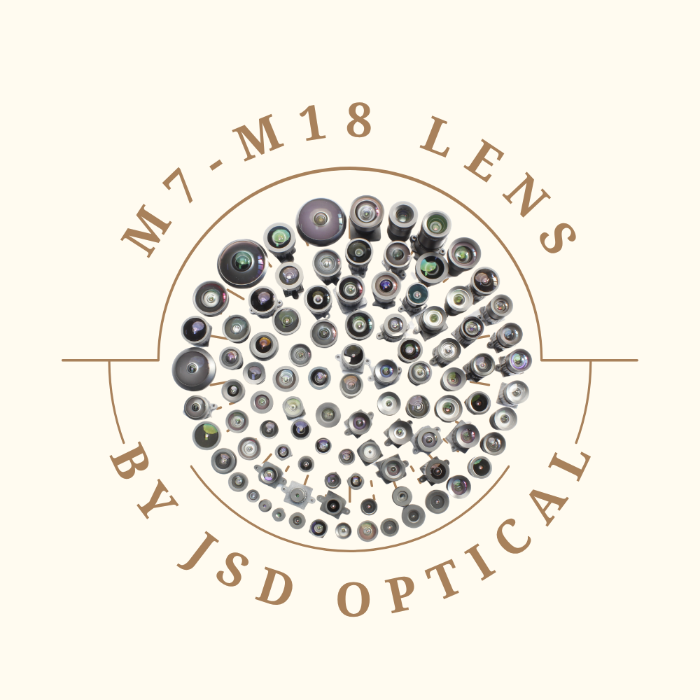Optical Glass Lens 9.3mm F3.2: High Transmission, 2MP Resolution, M12 Thread